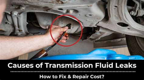 price to fix transmission leak|How Much to Fix a Leaking Transmission: Cost Estimates and。